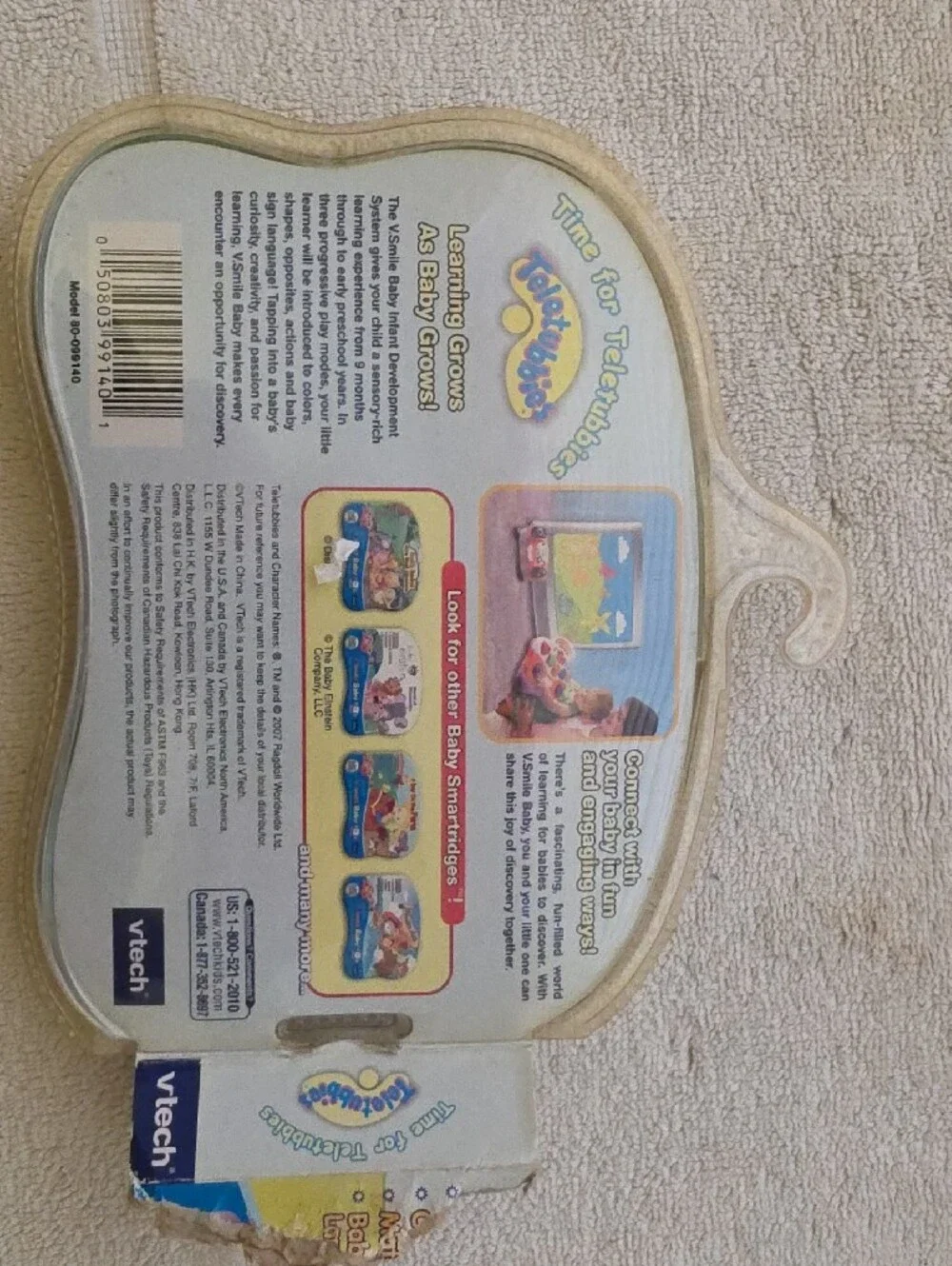 VTech Sealed Teletubbies Learning Toy - Purple